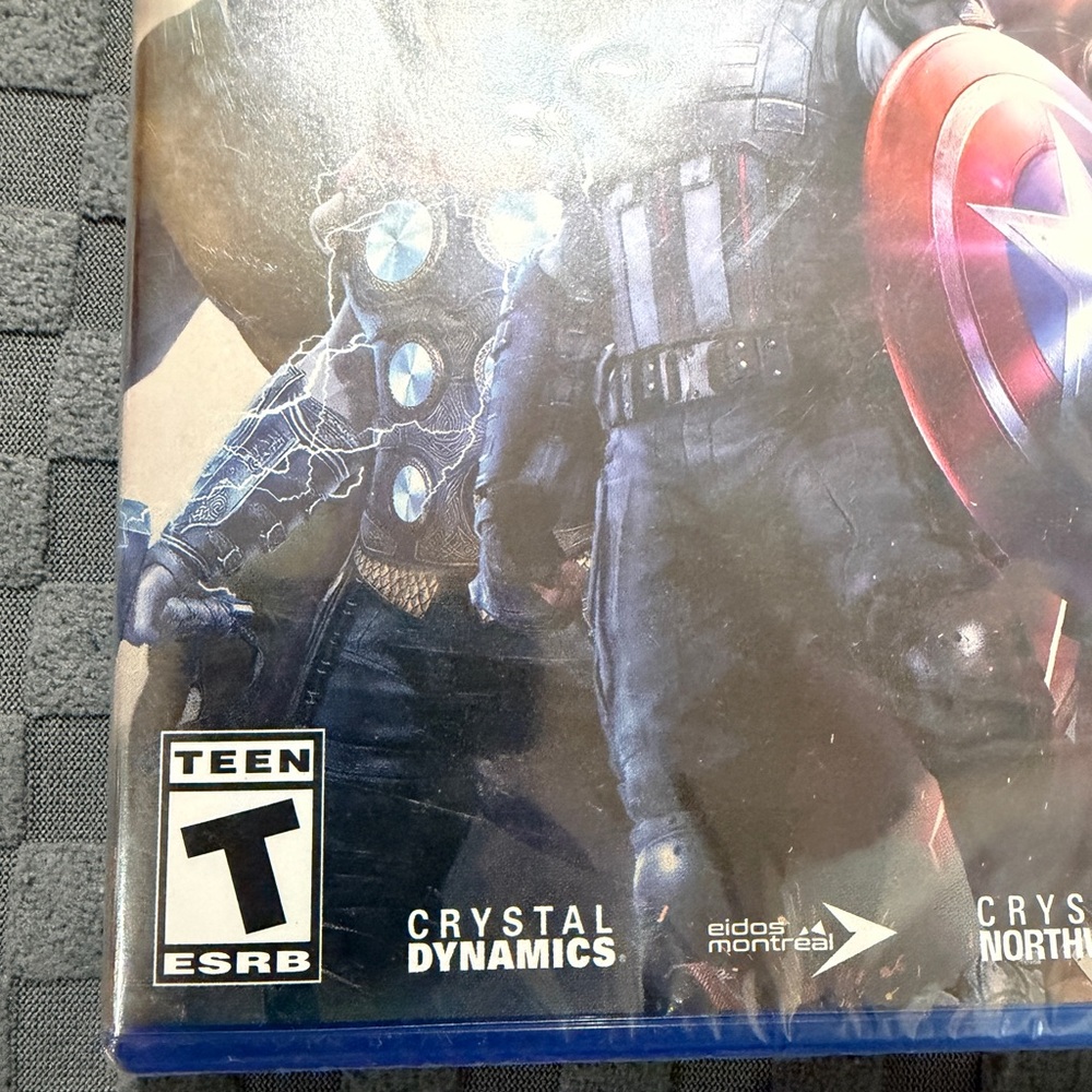 NWT- Marvel Avengers PS5 Game - Picture 5 of 9